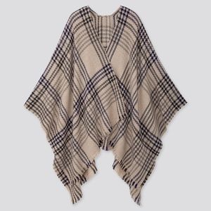 Uniqlo Two Way Plaid Stole/Shawl